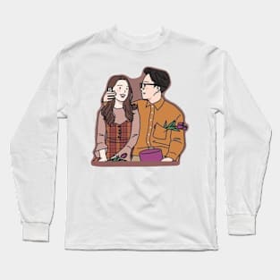 Couple #1 Long Sleeve T-Shirt